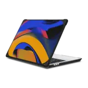 MacBook Pro 13-inch (M1 / M2 / Intel) Bounce Case Gradient Warp - Elliot Ulm