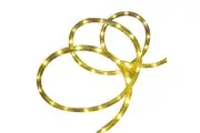 10M LED Rope Light Solar Powered Warm White