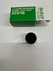 Audio Technica AT8116 Foam Windscreen, Bonnet Anti-Vent