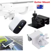Weatherproof Gutter Mount for Arlo Pro/Ultra Solar Panel, Blink Ring Eufy Camera