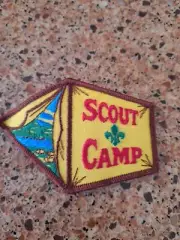 Scout Camp Badge