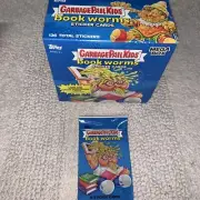 2022 Topps Garbage Pail Kids GPK Book Worms Factory Sealed Pack From Mega Box