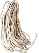 Kerosene Oil Lamp Wicks Burner, Alcohol Wick Rope Cotton Wick ,Round Cotton,Candle Lamp Burner Replacement 3m Length,1/4in 5/16in 3/8 Inch Diameter (1/4in/6mm), 3M-6mm/8mm/10mm