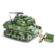 WW2 - Howitzer Motor Carriage M8 Scott, 519 Pieces