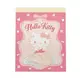 【震撼精品百貨】Hello Kitty 凱蒂貓~日本三麗鷗SANRIO KITTY迷你便條本-蛋糕*40773