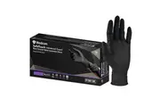 Medicom SafeTouch Advanced Guard Black Nitrile Gloves XLarge