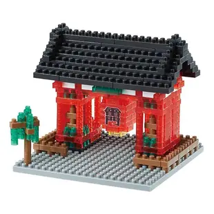 NanoBlock 迷你積木 - NBH-007R 雷門 十週年版本 透明Ver. < JOYBUS >