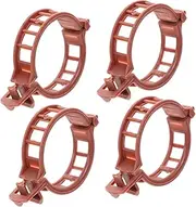 BESPORTBLE 400 Pcs Garden Clips Plant Stake Grippers Tomato Trellis Clips Greenhouse Supplies Set