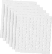 BELLIFFY 600pcs Double-Sided Adhesive Dots Sticky Dots Wall Adhesive Double-Sided for Craft Projects