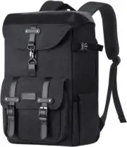 Waterproof 15-16 Inch Camera Backpack Bag Mirrorless Photography Hard Case Case