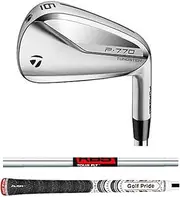 New Taylormade P770#7 Iron, KBS Tour FLT 110 Regular Flex Shaft