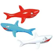46" Inflatable Shark Inflate Blow Air Decor Balloon Gift Decoration Inflates