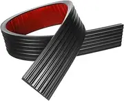 for Wheelchairs and Robots Lightweight Easy to Install Floor Transition Strip for Home Entry and Doorways Convenient