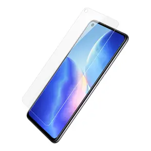 OPPO Reno 5Z 5G 透明高清非滿版9H鋼化膜手機保護貼 Reno5Z保護貼