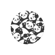 PopSockets PopGrip (Gen2) (Pandamonium)