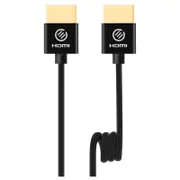 [HDAS-V201] 1m Super Slim & Flexible HDMI Cable with Ethernet Ver 2.0b