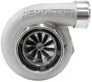 Aeroflow Boosted 6662 .82 S/S Dual V-Band Rear GTX3582 Natural - AF8005-3020