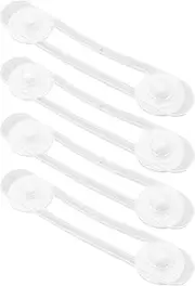 ERINGOGO 4pcs Safety Lock Drawer and Refrigerator Locks for Cabinets for Furniture
