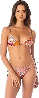 [Maaji] Women's Upbraid Sliding Triangle Bikini Top
