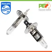 PHILIPS Eco Vision H1 Globe 12V 55W 2Pk Longlife For Opel Insignia 2.0 E85 Turbo