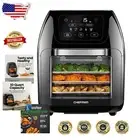 Versatile Air Fryer and Rotisserie Oven - 17 Preset Functions, 10L Capacity