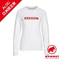 在飛比找momo購物網優惠-【Mammut 長毛象】QD Logo Print Long