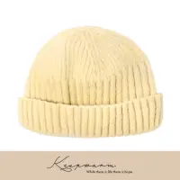 在飛比找momo購物網優惠-極簡潮流 韓版針織毛帽 秋冬保暖 毛線帽 帽子 生日禮物 交
