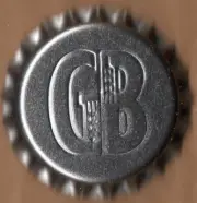 USA Plastic Lined Beer Crown Bottle Cap: Gordon Biersch Brewing