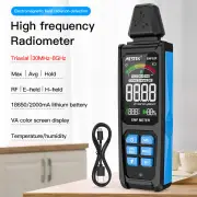 MESTEK EMF02R Electromagnetic Radiation Detector High Voltage Line Magnetic Field Radiation Instrument Intensity Interfe