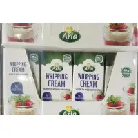 在飛比找蝦皮購物優惠-特價現貨2024.04好市多鮮奶油 ARLA 36% WHI