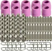 SG-55 AG-60 WSD-60 Plasma Cutter Torch Consumables KIT TIPS CUT50 60Amp 80pcs