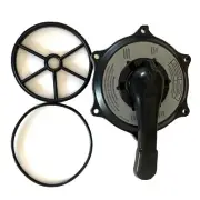 SPX0710XBA17 Key Cover & Handle Assembly For Hayward SP 710XR50 Multiport Valves
