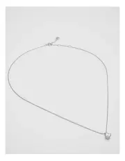 [Mimco] Dia-mim Necklace in Silver