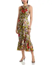 Cinq a Sept Canyon Bloom Elvira Dress
