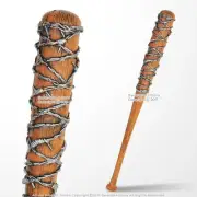 Foam Zombie Wired Baseball Lucille Bat Halloween Cosplay Costume Weapon
