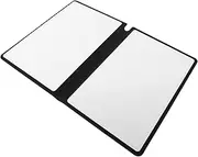 LALAFINA Portable Whiteboard Small Dry Erase Boards Whiteboard Notebook White Board Dry Erase White Dry Erase Board Chalkboard Office Plan Board Small Notebook Whiteboard