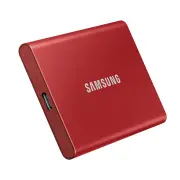 Samsung 1TB Portable SSD T7 USB3.2Metallic Red MU-PC1T0R