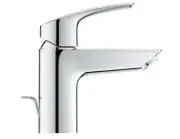 Grohe 3264200A Eurosmart Bathroom Faucet - Starlight Chrome