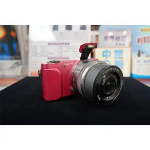 中古良品 SONY 索尼 NEX-3N 微單眼相機+SELP1650 3.5-5.6 OSS 電動變焦鏡頭 自拍翻轉螢幕