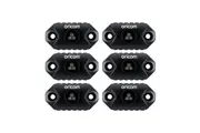 Oricom RKLBT6RGB LED Rock Light Six Pack RGB Custom Colour