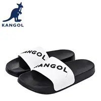 在飛比找蝦皮商城優惠-KANGOL 英國袋鼠 經典拖鞋 6025220100 白色