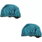 Set of 2 Bath Hat Women Bathing Large Shower Cap Miss Women's