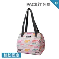 在飛比找momo購物網優惠-【PACKiT 冰酷】輕巧冷藏肩背包(時尚保冷袋)