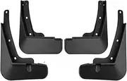 MudFlaps ，Compatible with KIA EV5 2023 2024 Mudguards Mud Flaps Splash Guards Front Rear Wheels Fender Car Accessories 4Pcs