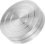 KAILIKETIY Compact Ceramic Sculpting Turntable: Aluminum Alloy Rotating Platform for Pottery - DIY Clay Tool for Creative Art Projects