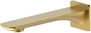 Oskar Brushed Gold Electroplated Pvd Durable High-Quality Finish Water Spout
