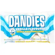 Dandies Vegan Vanilla Marshmallows Regular Size 283g