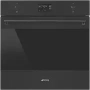 Smeg Classic 60cm Pyrolytic Oven - Matte Black