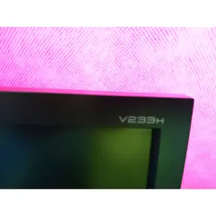 ACER V233H 23吋(16:9) 1920*1080 寬螢幕液晶顯示器 V233H