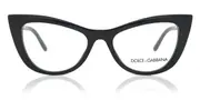 Dolce & Gabbana DG3354 501 Women’s Glasses Black Size 54 - Private Health Rebate - Blue Light Block Available
